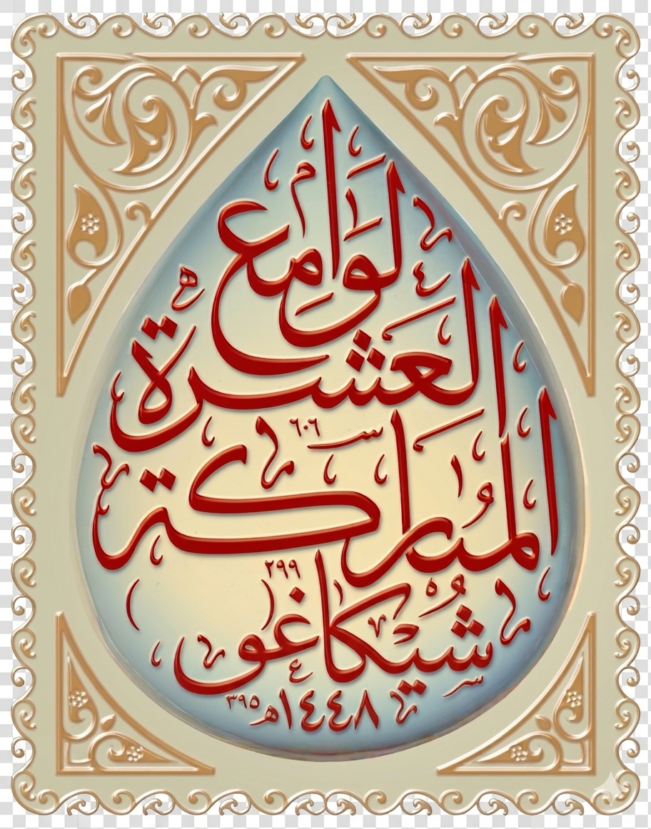 Anjuman-e-Saifee Chicago · Ashara Mubaraka 1448 H